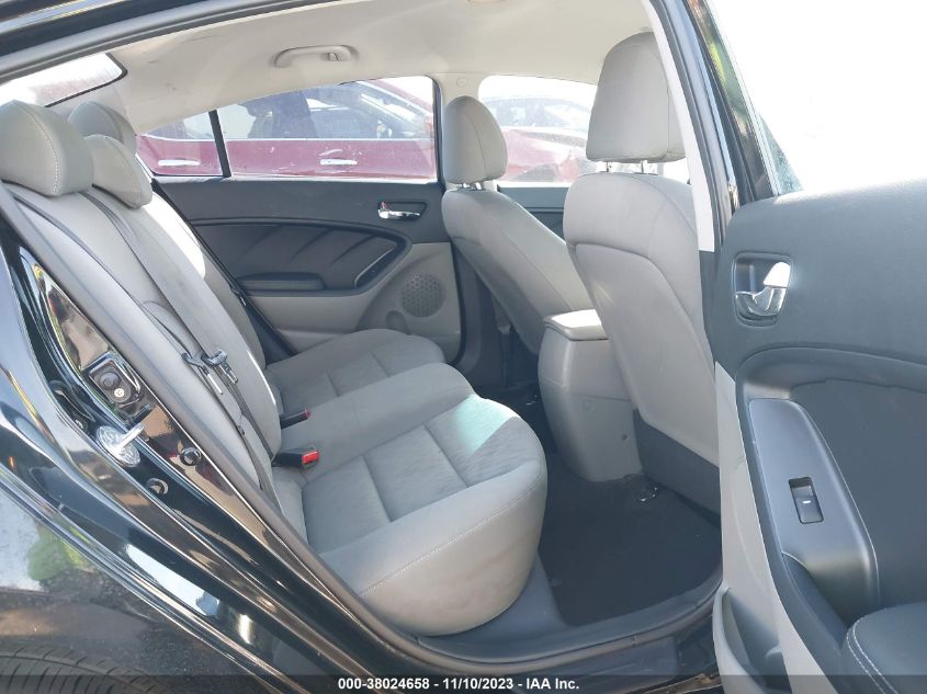 2015 KIA FORTE LX - KNAFK4A62F5375055