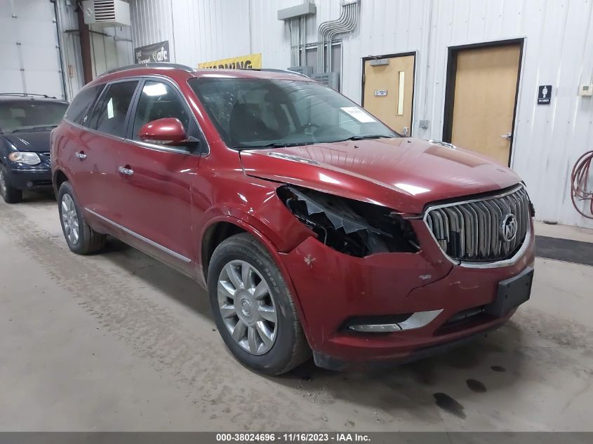 2013 BUICK ENCLAVE LEATHER - 5GAKVCKD9DJ267442