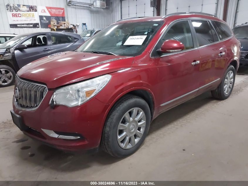 2013 BUICK ENCLAVE LEATHER - 5GAKVCKD9DJ267442