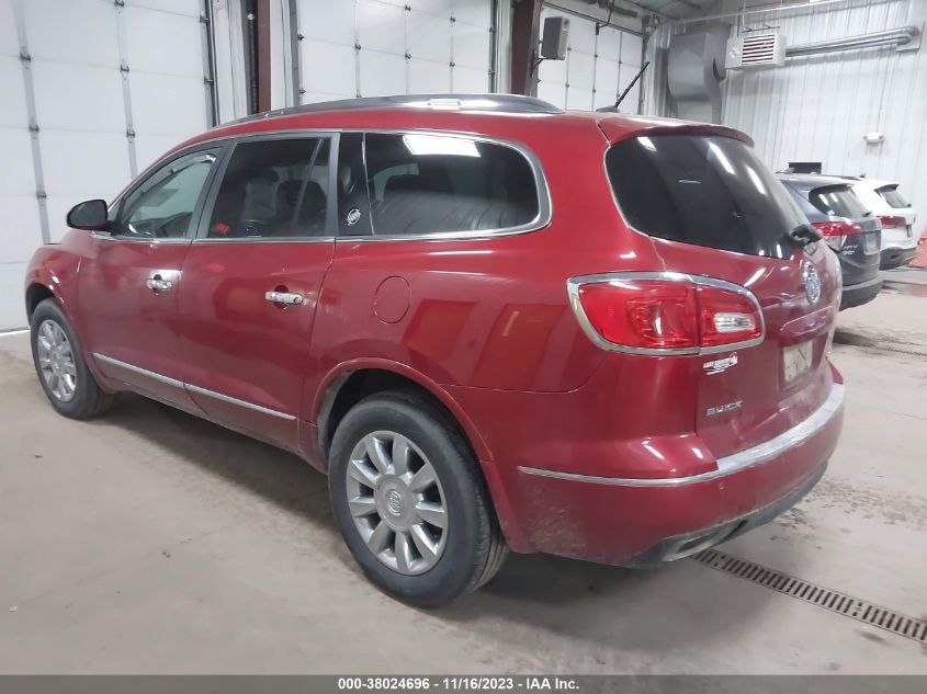 2013 BUICK ENCLAVE LEATHER - 5GAKVCKD9DJ267442