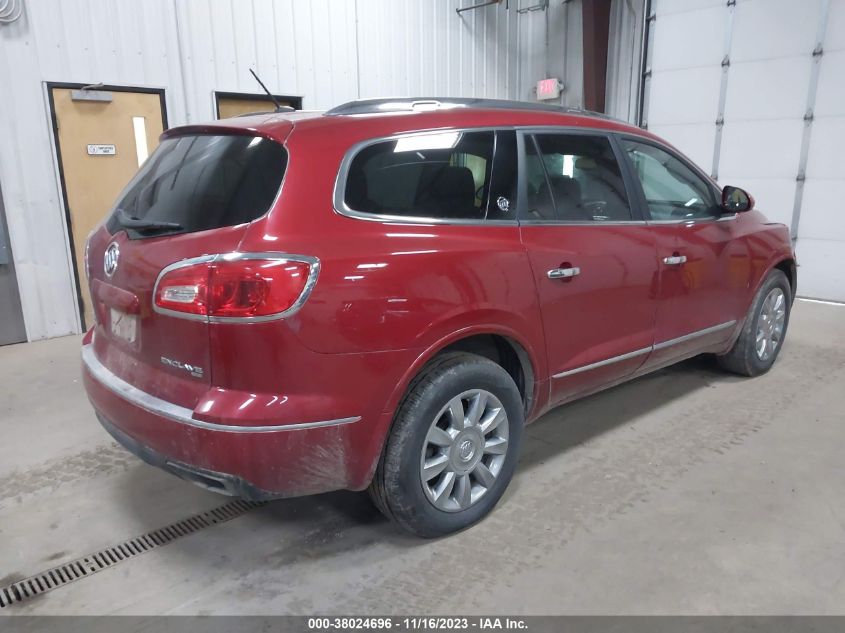 2013 BUICK ENCLAVE LEATHER - 5GAKVCKD9DJ267442