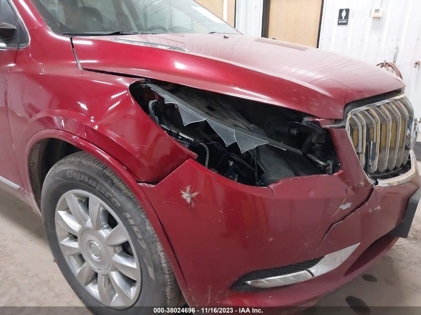 2013 BUICK ENCLAVE LEATHER - 5GAKVCKD9DJ267442