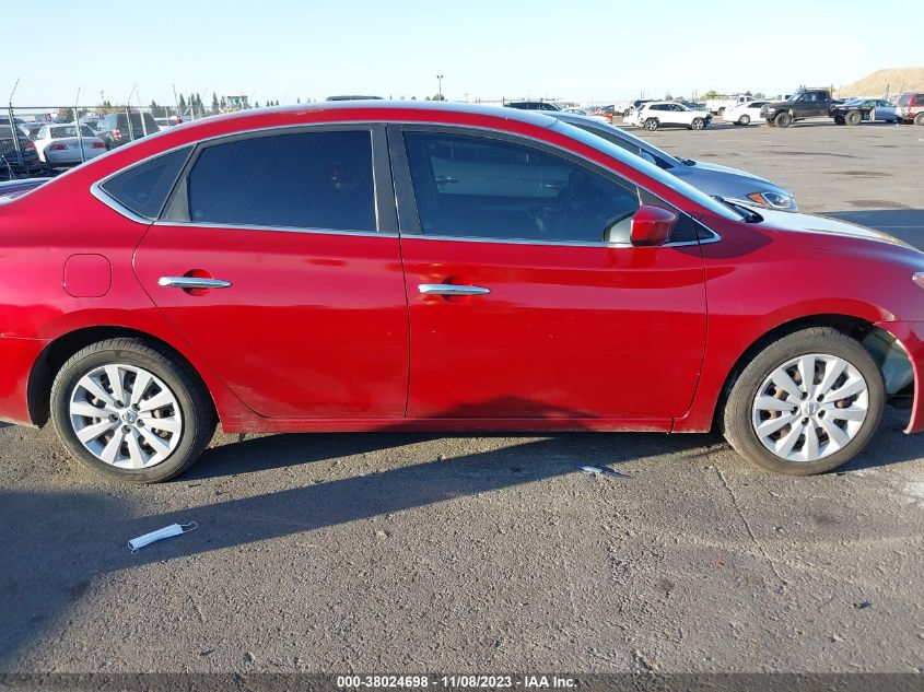 2014 NISSAN SENTRA S - 3N1AB7AP2EY252738