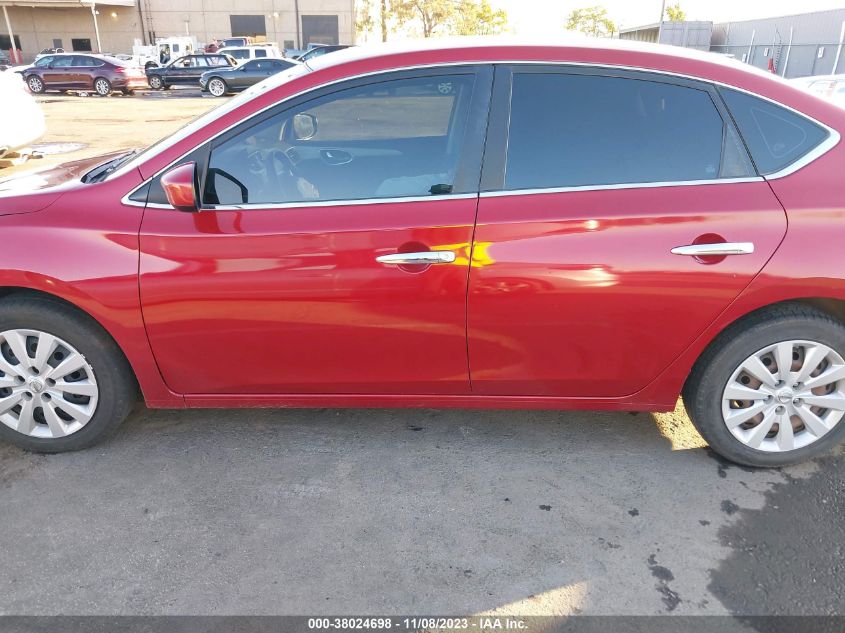 2014 NISSAN SENTRA S - 3N1AB7AP2EY252738