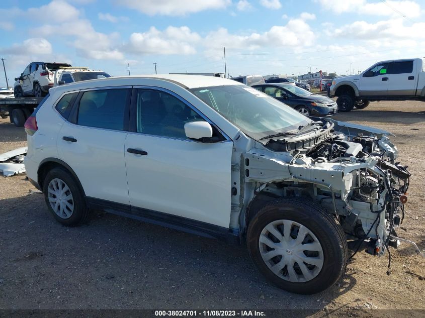 2018 NISSAN ROGUE S/SL - 5N1AT2MT5JC733393