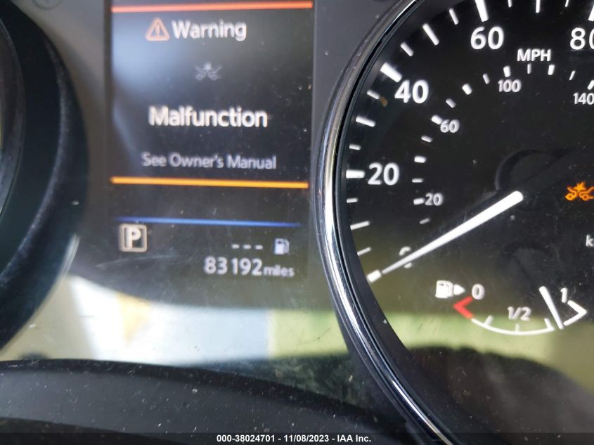 2018 NISSAN ROGUE S/SL - 5N1AT2MT5JC733393