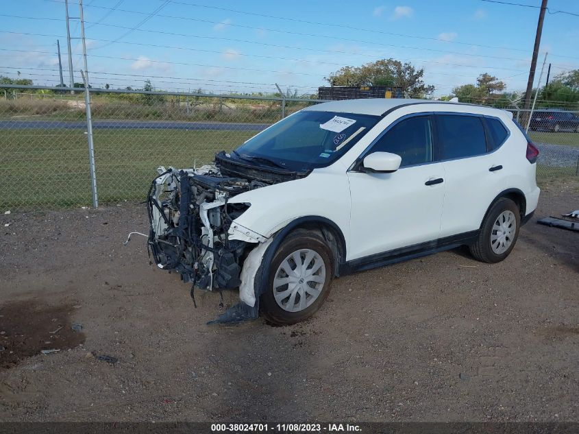 2018 NISSAN ROGUE S/SL - 5N1AT2MT5JC733393