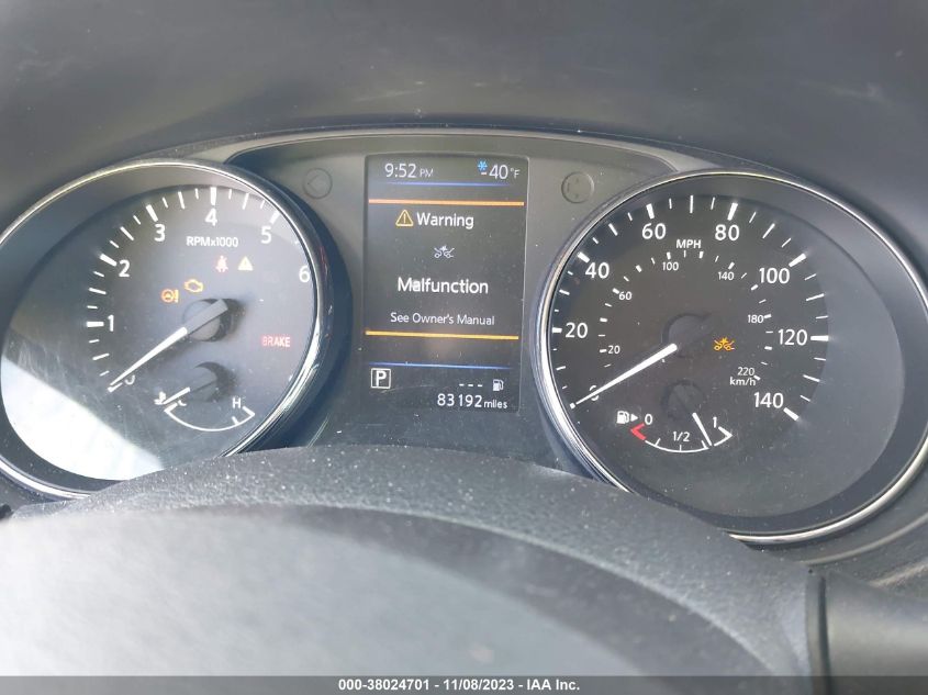 2018 NISSAN ROGUE S/SL - 5N1AT2MT5JC733393