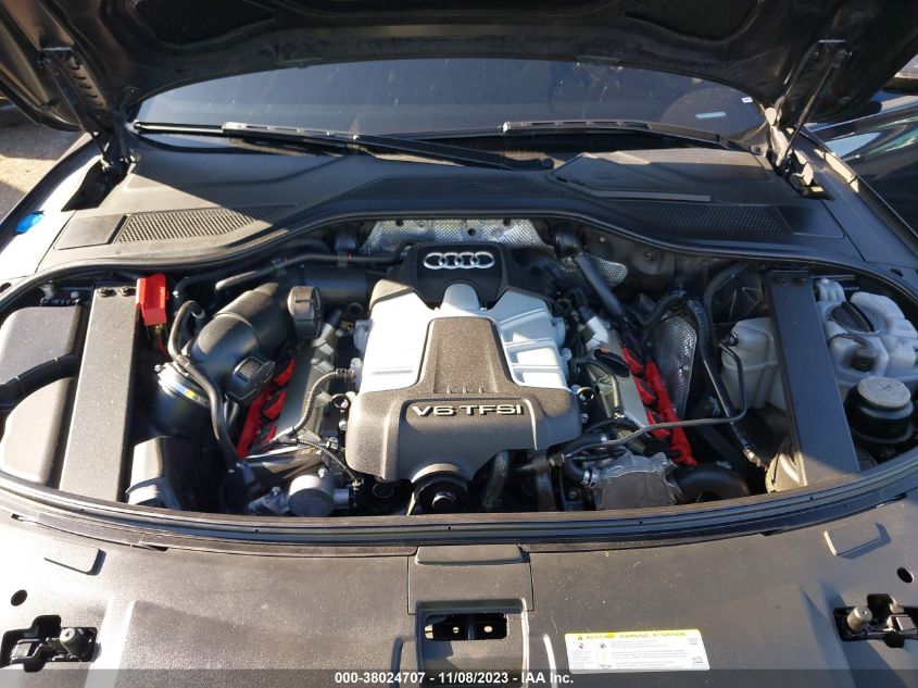 2013 AUDI A8 L 3.0T WAURGAFD2DN007539