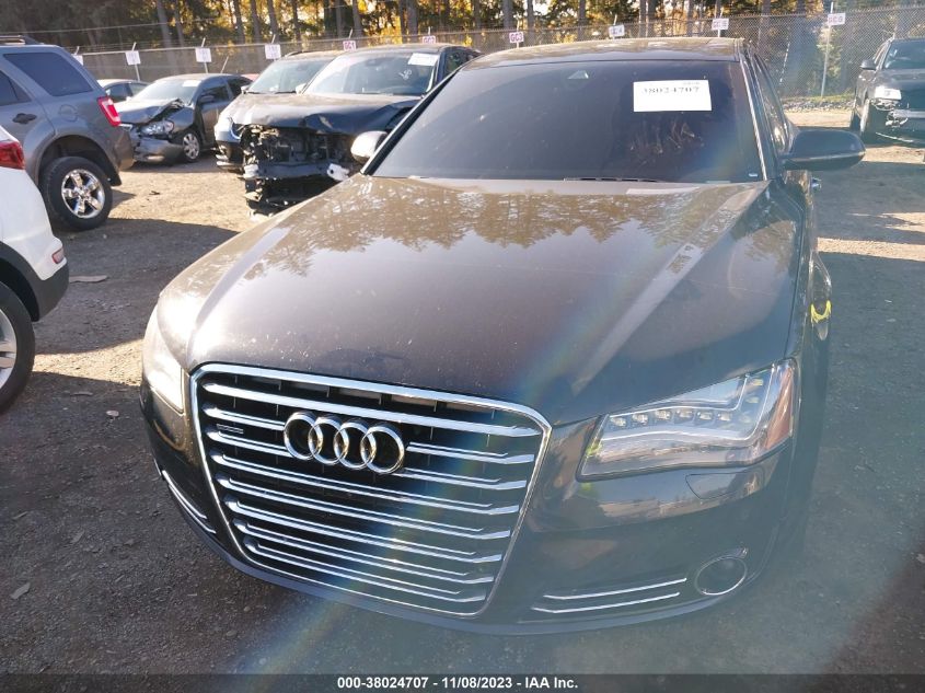 2013 AUDI A8 L 3.0T WAURGAFD2DN007539