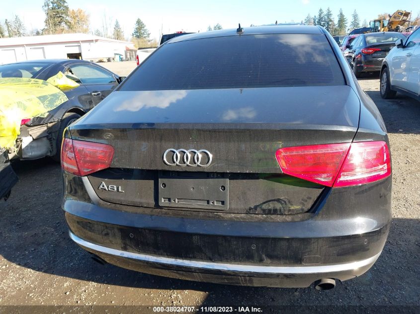 2013 AUDI A8 L 3.0T WAURGAFD2DN007539