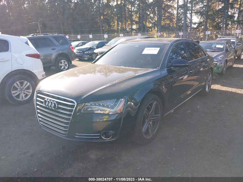 2013 AUDI A8 L 3.0T WAURGAFD2DN007539