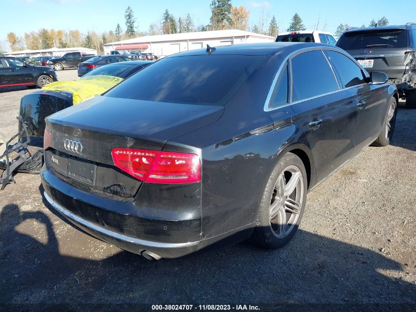 2013 AUDI A8 L 3.0T WAURGAFD2DN007539