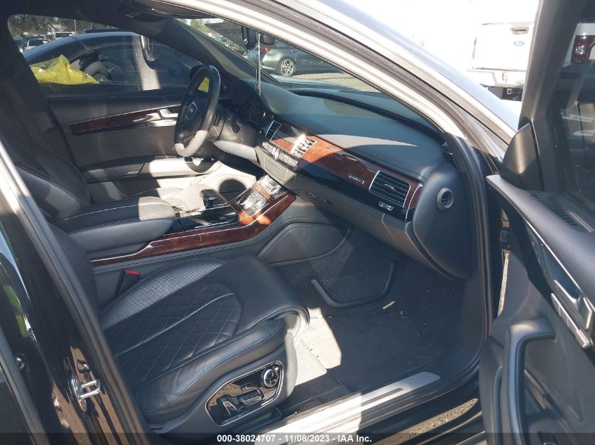 2013 AUDI A8 L 3.0T WAURGAFD2DN007539