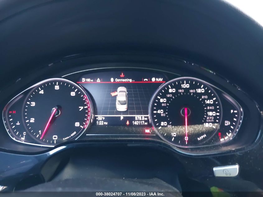2013 AUDI A8 L 3.0T WAURGAFD2DN007539