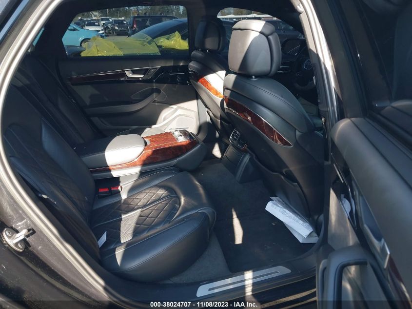2013 AUDI A8 L 3.0T WAURGAFD2DN007539