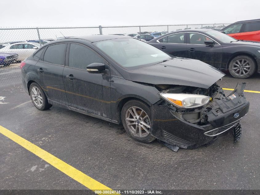 2015 FORD FOCUS SE - 1FADP3F29FL384784