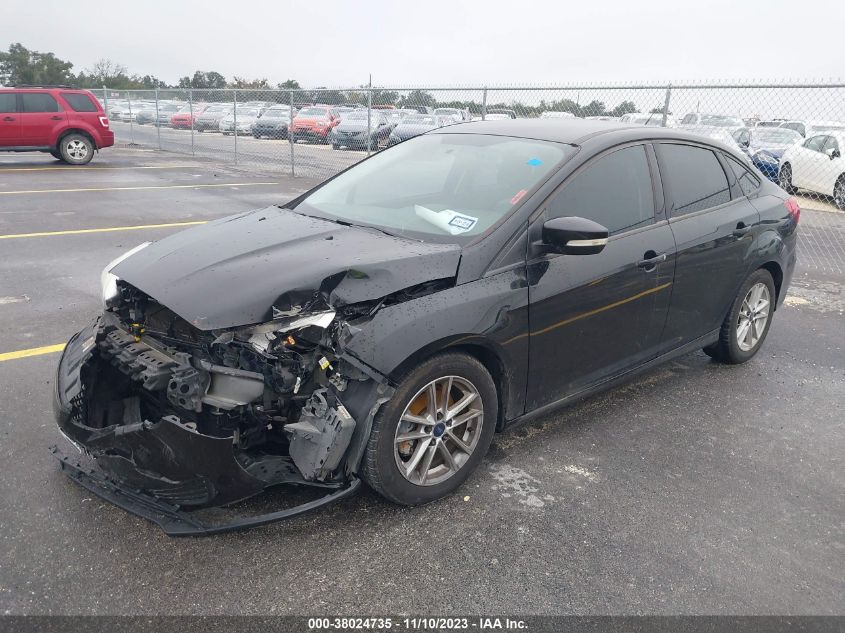 2015 FORD FOCUS SE - 1FADP3F29FL384784