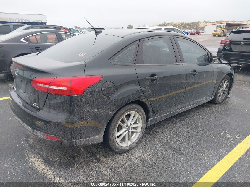 2015 FORD FOCUS SE - 1FADP3F29FL384784