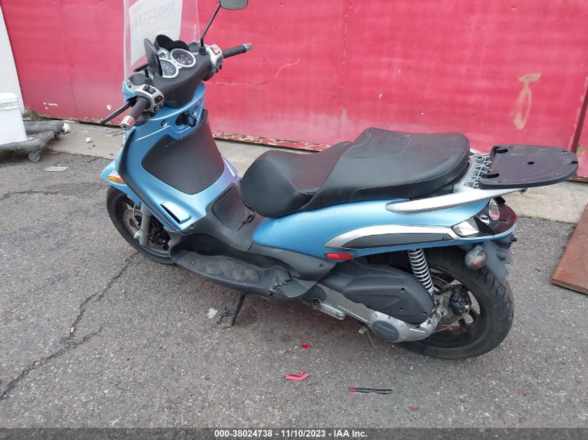 2008 PIAGGIO BV 250 ZAPM289M485001049