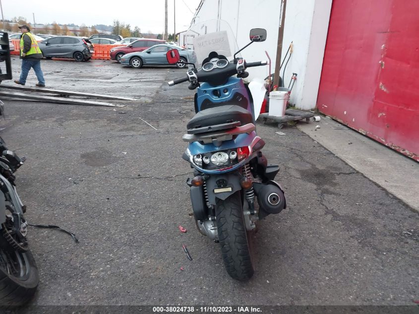 2008 PIAGGIO BV 250 ZAPM289M485001049