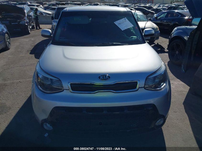 2016 KIA SOUL + - KNDJP3A50G7819538