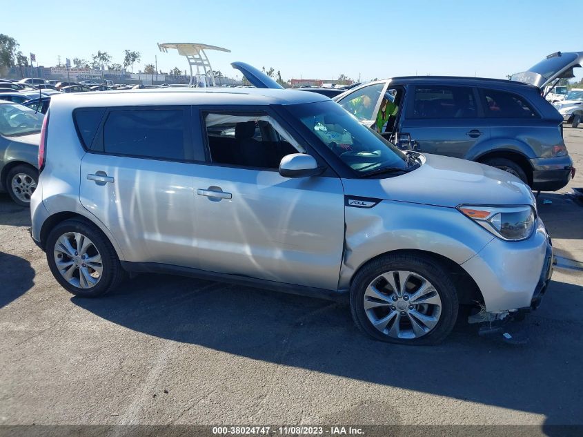 2016 KIA SOUL + - KNDJP3A50G7819538