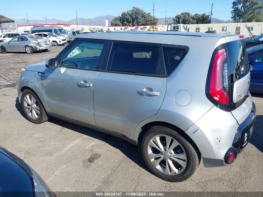 2016 KIA SOUL + - KNDJP3A50G7819538
