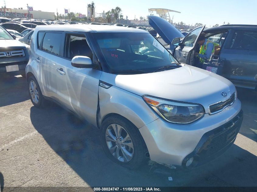 2016 KIA SOUL + - KNDJP3A50G7819538