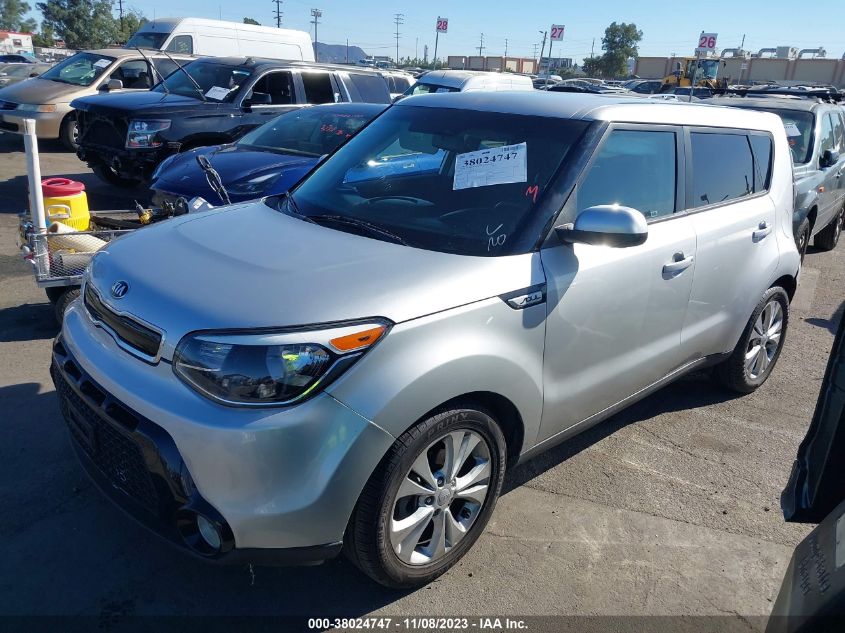 2016 KIA SOUL + - KNDJP3A50G7819538