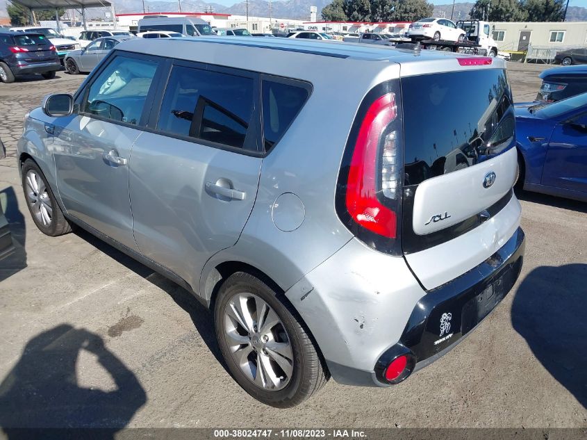 2016 KIA SOUL + - KNDJP3A50G7819538