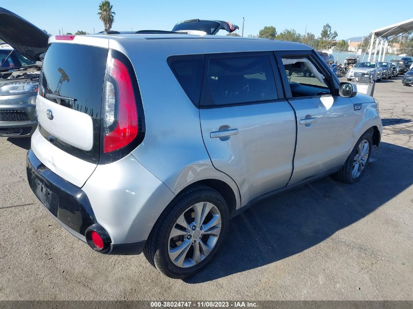 2016 KIA SOUL + - KNDJP3A50G7819538