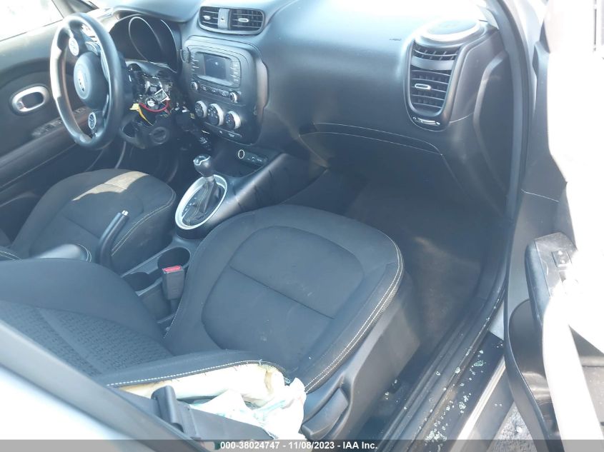 2016 KIA SOUL + - KNDJP3A50G7819538