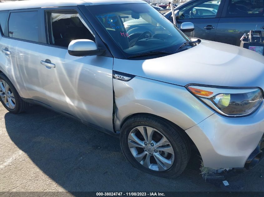2016 KIA SOUL + - KNDJP3A50G7819538