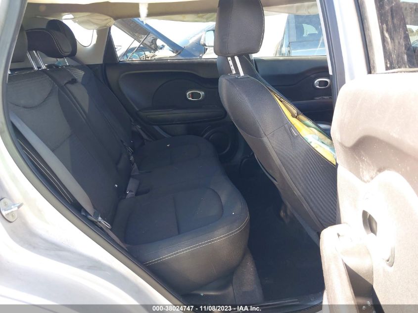 2016 KIA SOUL + - KNDJP3A50G7819538