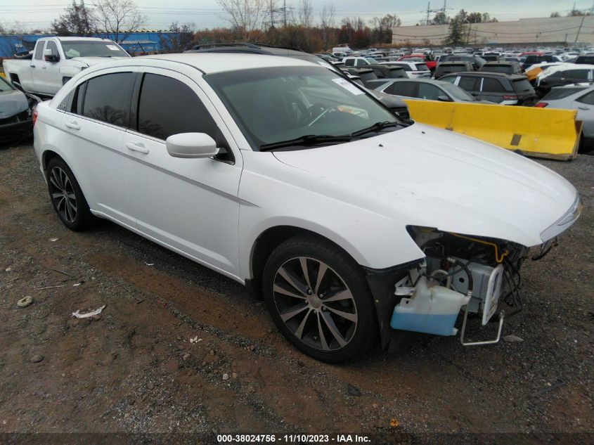 2014 CHRYSLER 200 TOURING - 1C3CCBBGXEN179091