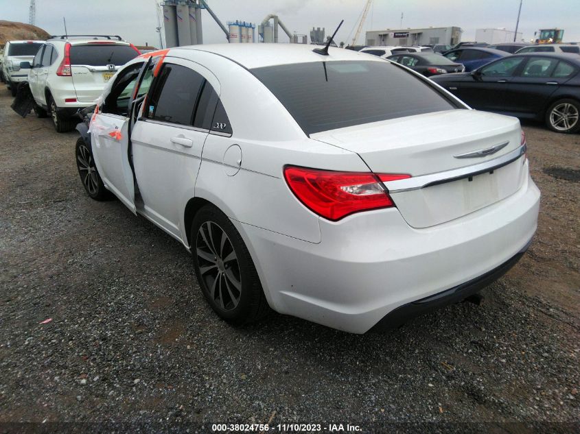 2014 CHRYSLER 200 TOURING - 1C3CCBBGXEN179091