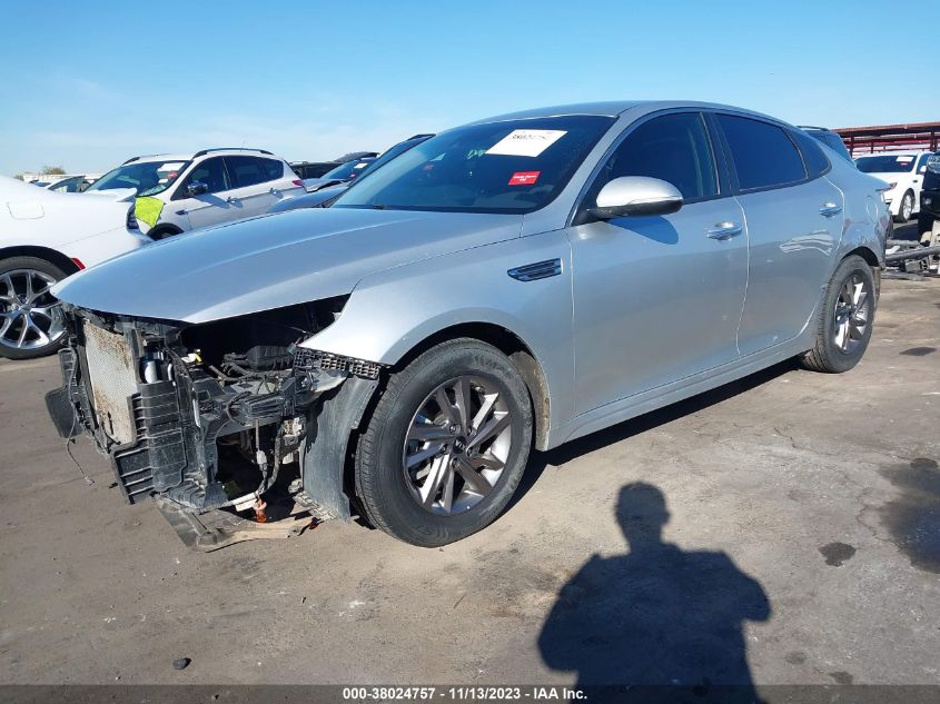 2019 KIA OPTIMA LX - 5XXGT4L30KG330886