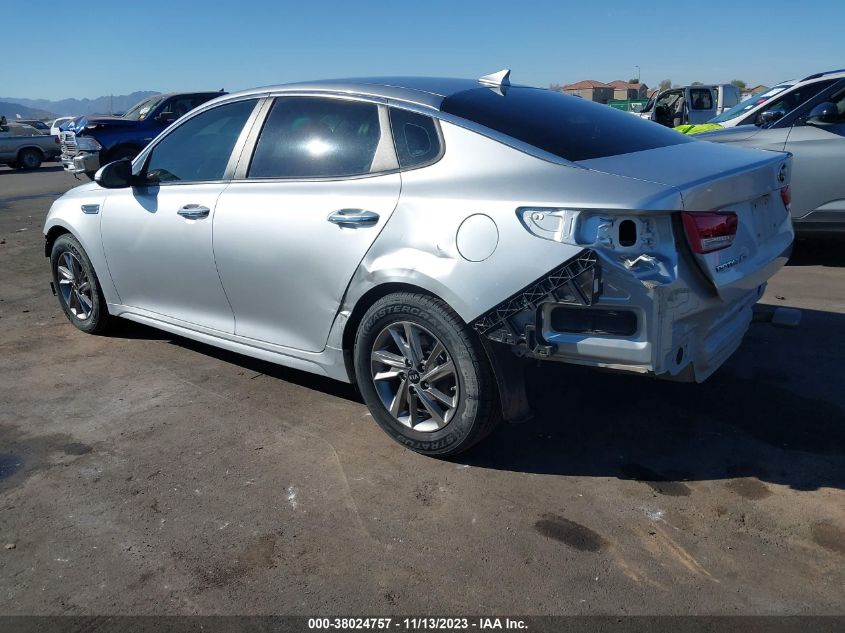 2019 KIA OPTIMA LX - 5XXGT4L30KG330886