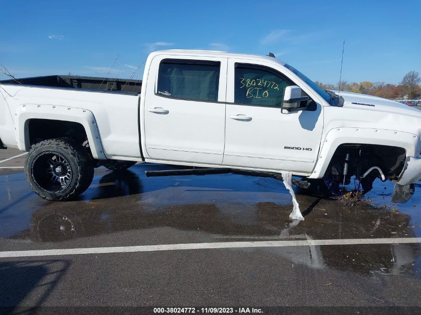 2015 CHEVROLET SILVERADO 2500HD LT - 1GC1KVE82FF523343