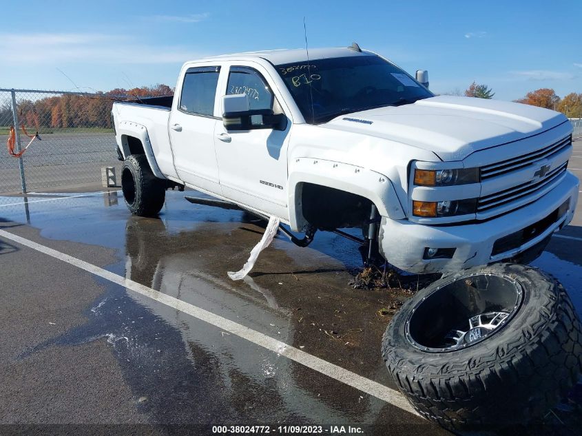 2015 CHEVROLET SILVERADO 2500HD LT - 1GC1KVE82FF523343