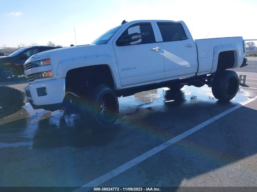 2015 CHEVROLET SILVERADO 2500HD LT - 1GC1KVE82FF523343