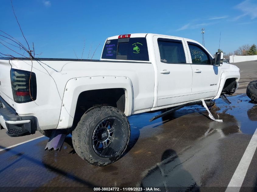 2015 CHEVROLET SILVERADO 2500HD LT - 1GC1KVE82FF523343