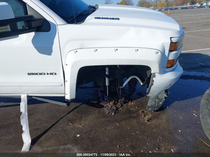 2015 CHEVROLET SILVERADO 2500HD LT - 1GC1KVE82FF523343