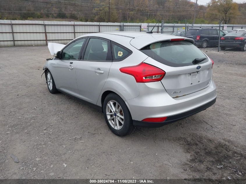 2015 FORD FOCUS SE - 1FADP3K28FL355377