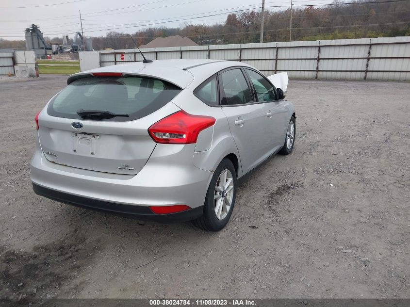 2015 FORD FOCUS SE - 1FADP3K28FL355377