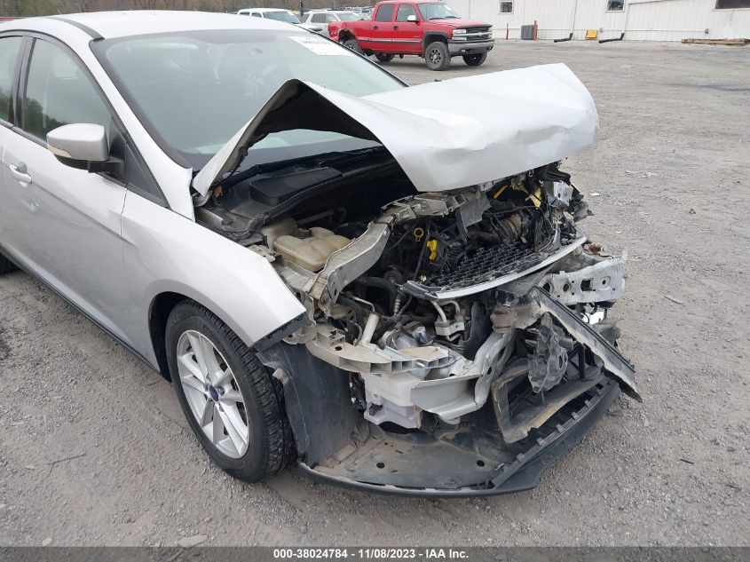 2015 FORD FOCUS SE - 1FADP3K28FL355377