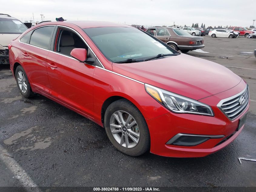 2017 HYUNDAI SONATA SE - 5NPE24AF9HH551360