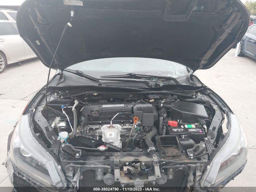 2013 HONDA ACCORD - 18GCR2E56DA194148