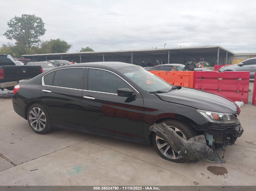 2013 HONDA ACCORD - 18GCR2E56DA194148